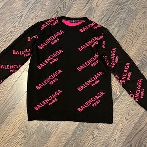 Balenciaga sweater